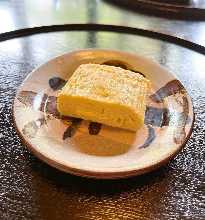 Japanese-style rolled omelet