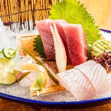 Assorted sashimi, 3 kinds