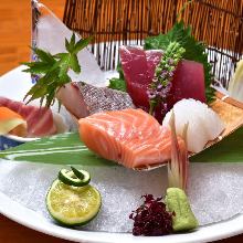 Assorted sashimi, 5 kinds