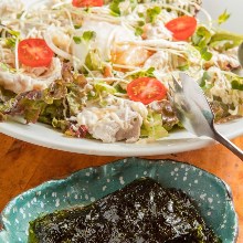 Shabu-shabu salad