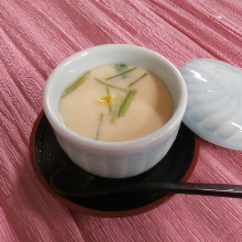 Chawanmushi (steamed egg custard)