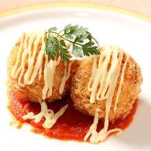 Rice croquette