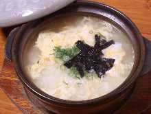 Other rice soup / Rice cake