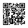 QR Code links to Homepage