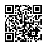 QR Code links to Homepage