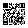 QR Code links to Homepage