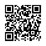 QR Code links to Homepage