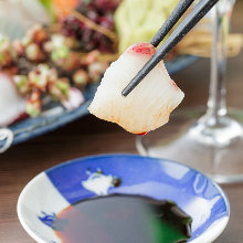 Assorted sashimi, 3 kinds Assorted sashimi, 3 kinds