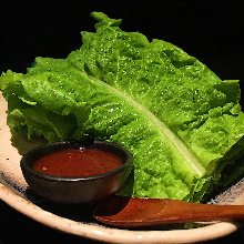 Sangchu (Korean stem lettuce)