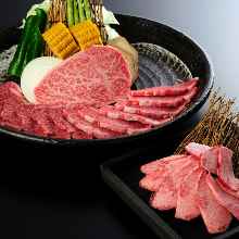 Assorted yakiniku (Red meat)