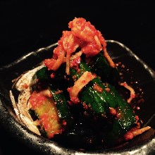 Cucumber kimchi