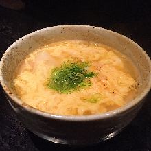 Egg soup