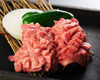 Grilled beef tongue