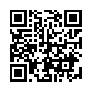 QR Code links to Homepage