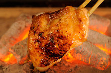 Sanzoku-yaki (large fried chicken)