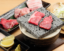 Assorted meat cuisine Assorted meat cuisine