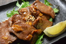 Grilled beef tongue Grilled beef tongue