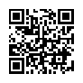 QR Code links to Homepage
