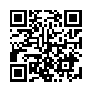 QR Code links to Homepage