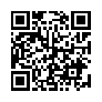 QR Code links to Homepage