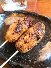 Grilled meatball