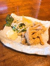 Fried chicken cartilage