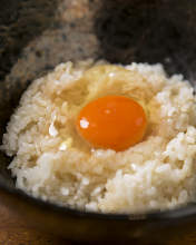 Tamagokake gohan (rice with raw egg)