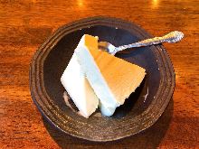 Vanilla ice cream