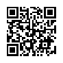 QR Code links to Homepage