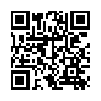 QR Code links to Homepage