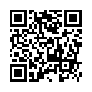 QR Code links to Homepage