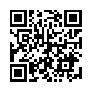 QR Code links to Homepage