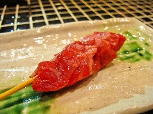 Beef tongue