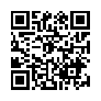 QR Code links to Homepage