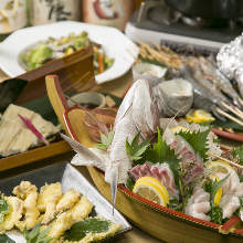 6,500 JPY Course (8 Items) 6,500 JPY Course (8 Items)
