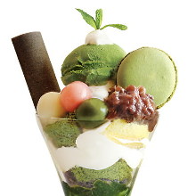 Matcha parfait