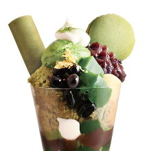 Matcha parfait