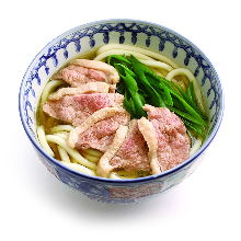 Kamo nanban udon noodles