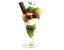 Matcha parfait