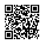 QR Code links to Homepage