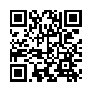 QR Code links to Homepage