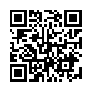 QR Code links to Homepage