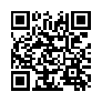 QR Code links to Homepage