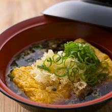 Japanese-style rolled omelet