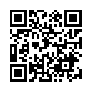 QR Code links to Homepage