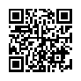 QR Code links to Homepage