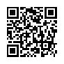 QR Code links to Homepage