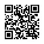 QR Code links to Homepage