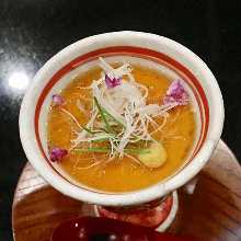 Chawanmushi (steamed egg custard)