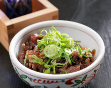 Simmered beef tendon